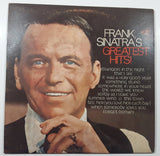 Warner Bros. Seven Arts Records Reprise Frank Sinatra's Greatest Hits 12" Vinyl Record