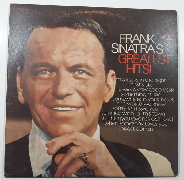 Warner Bros. Seven Arts Records Reprise Frank Sinatra's Greatest Hits 12" Vinyl Record