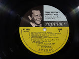 Warner Bros. Seven Arts Records Reprise Frank Sinatra's Greatest Hits 12" Vinyl Record