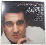 1981 CBS Placido Domingo with John Denver Perhaps Love, Annie's Song 12" Vinyl Record