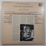1981 CBS Placido Domingo with John Denver Perhaps Love, Annie's Song 12" Vinyl Record