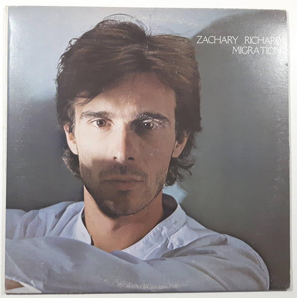 1978 CBS Zachary Richard Migration 12" Vinyl Record
