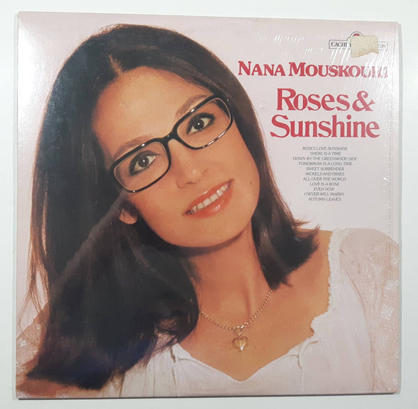 1979 Cachet Records Nana Mouskouri Roses & Sunshine 12" Vinyl Record
