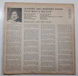 Columbia Harmony Country And Western Songs That Sold A Million 12" Vinyl Record