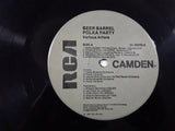 1974 RCA Camden Beer Barrel Polka Party 12" Vinyl Record