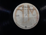 A&M Records The Captain & Tennille Love Will Keep Us Together 12" Vinyl Record