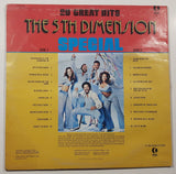 K-Tel Records 20 Great Hits The 5th Dimension Special 12" Vinyl Record