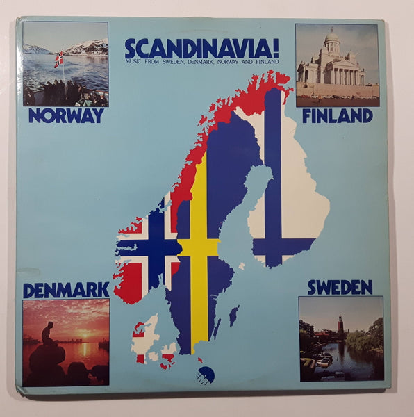 1978 EMI ARI Associates Scandinavia! Music From Sweden, Denmark, Norway, and Finland 12" Vinyl Record Set of 2
