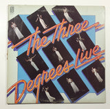 1975 CBS Philadelphia International Records The Three Degrees Live 12" Vinyl Record