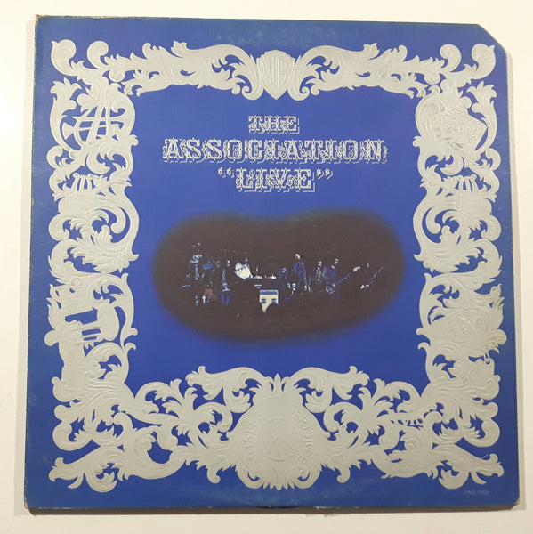 Warner Bros Frisbee The Association "Live" 12" Vinyl Record
