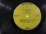 Warner Bros Frisbee The Association "Live" 12" Vinyl Record