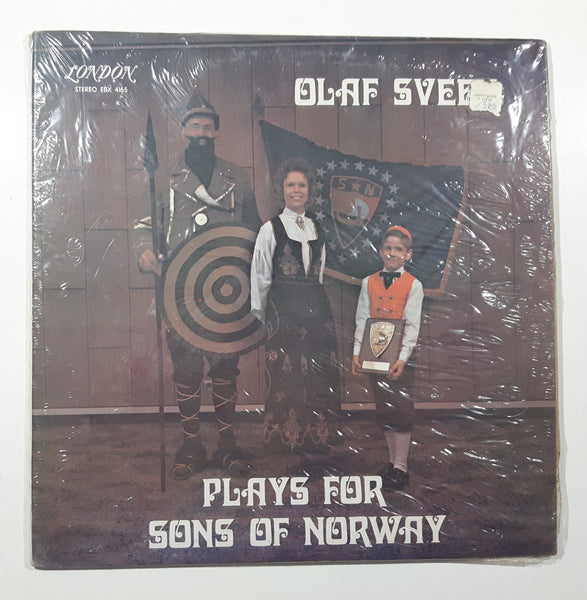 London Olaf Sveen Plays For Songs Of Norway 12" Vinyl Record