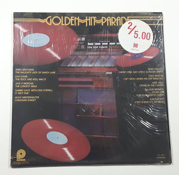 1974 RCA Records Pickwick Golden Hit Parade 12" Vinyl Record