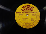 SRC Sound Recording Company Arly Nelson Volume 2 Banjo! 12" Vinyl Record