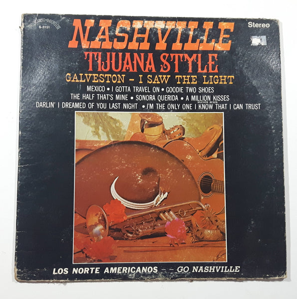 Alshire Arc Nashville Tijuana Style 12" Vinyl Record