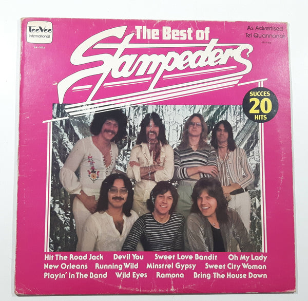 TeeVee The Best of Stampeders 12" Vinyl Record