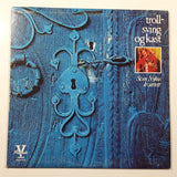 1978 V Records Troll-sving og kast Sven Nyhus Kvartett 12" Vinyl Record