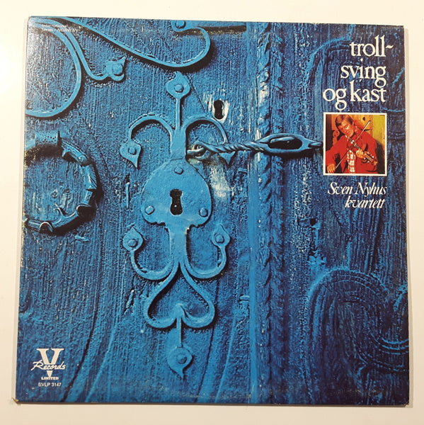 1978 V Records Troll-sving og kast Sven Nyhus Kvartett 12" Vinyl Record
