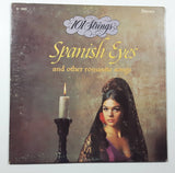 Alshire 101 Strings Spanish Eyes and other romantic songs 12" Vinyl Record