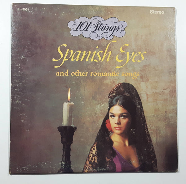 Alshire 101 Strings Spanish Eyes and other romantic songs 12" Vinyl Record