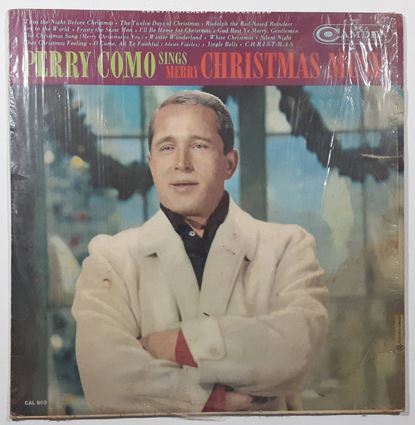 RCA Camden Perry Como Sings Merry Christmas Music 12" Vinyl Record