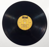 1979 K-Tel Disco Nights Continuous Disco Music 12" Vinyl Record