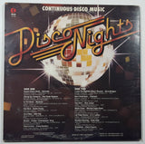 1979 K-Tel Disco Nights Continuous Disco Music 12" Vinyl Record