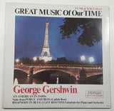 1977 Helvicta Press RCA Funk & Wagnalls Great Music Of Our Time George Gershwin 12" Vinyl Record New In Plastic