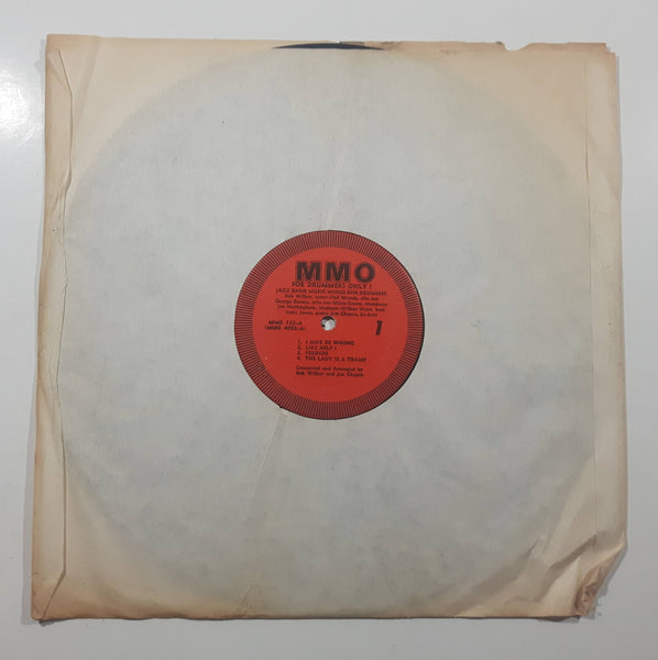 MMO For Drummers Only ! 12" Vinyl Record