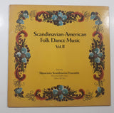 1976 Banjar Records Scandinavian-American Folk Dance Music Vol. II 12" Vinyl Record