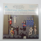 1959 RCA Victor Gilbert and Sullivan Overtures Orchestra Conducted By Alan Ward 12" Vinyl Record