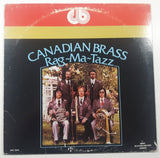 1975 Boot Records Canadian Brass Rag~Ma~Tazz 12" Vinyl Record