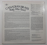 1975 Boot Records Canadian Brass Rag~Ma~Tazz 12" Vinyl Record