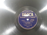 Decca Carmen Cavallaro "I'll See You In My Dreams" 10" Vinyl Records Partial Set