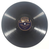 Decca Carmen Cavallaro "I'll See You In My Dreams" 10" Vinyl Records Partial Set