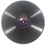 Decca Carmen Cavallaro "I'll See You In My Dreams" 10" Vinyl Records Partial Set