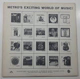 Metro Records The Immortal Hank Williams 12" Vinyl Record