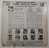 Mayfair Stereo James Melton Sings George Gershwin Cole Porter 12" Vinyl Record