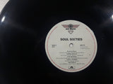 1986 Polygram Baby Boomer Classics Soul Sixty Soulful Hits Of The Sixties 12" Vinyl Record in Plastic Cover