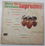 1965 Motown Records The Supremes Merry Christmas 12" Vinyl Record