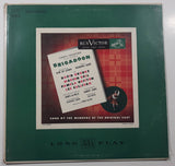 RCA Victor Green Label Series Cheryl Crawford Brigadoon Sung By The Members Of The Original Cast 12" Vinyl Record