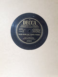 1946 Decca Records Guy Lombardo And His Royal Canadians 10" Vinyl Record Set of 4