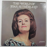 London Records The World Of Joan Sutherland 12" Vinyl Record