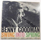 Benny Goodman Swing Into Spring 12" Vinyl Record