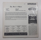 Somerset The Soul Of Spain 101 Strings 12" Vinyl Record