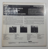 RCA Victor Farewell To The Greys The Pipes and Drums and Military Band of the Royal Scots Dragoon Guards 12" Vinyl Record