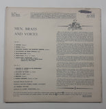 London Records Men, Brass And Voices 12" Vinyl Record