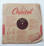 Victor Arthur A. Penn James Melton, Tenor with Philip Evans at the Piano Sunrise And You 10" Vinyl Record