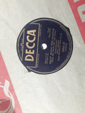 Decca Bing Crosby You Are My Sunshine, Ridin' Down The Canyon 10" Vinyl Record