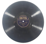 Decca Bing Crosby You Are My Sunshine, Ridin' Down The Canyon 10" Vinyl Record